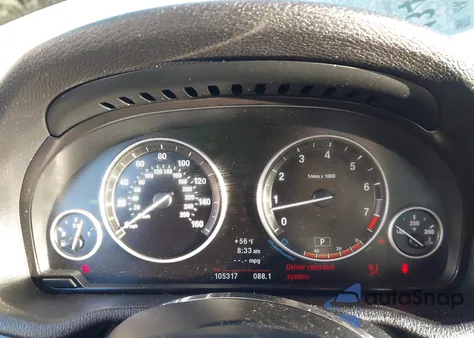 2013 BMW X3 xDrive28I z USA, uszkodzony, nr VIN 5UXWX9C50D0A29054